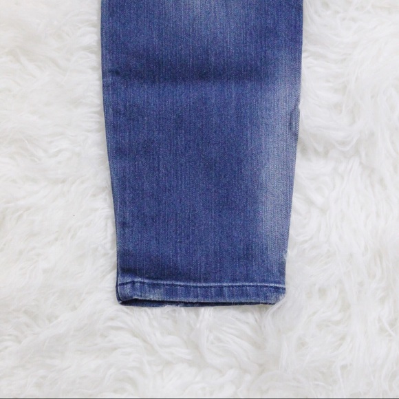 🎈SOLD🎈NWT Nine West Gramercy Blue Skinny Ankle Jeans 👖 - Picture 6 of 8